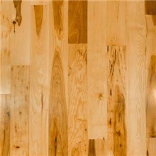 Hickory Rustic Unfinished Solid Wood Flooring